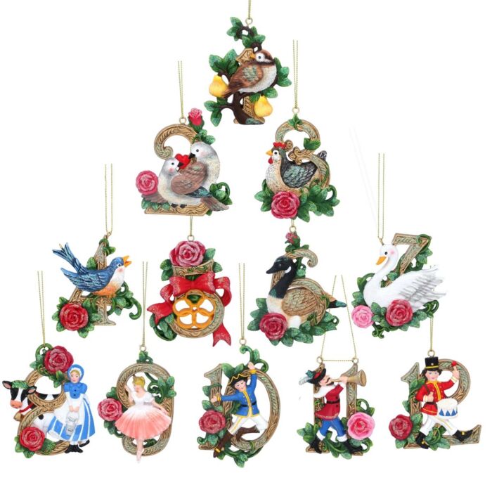 Gisela Graham 12 Days of Christmas x12